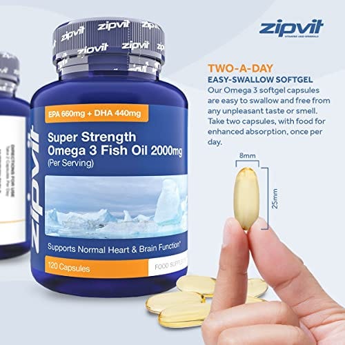 Zipvit Omega 3 Fish Oil 2000mg