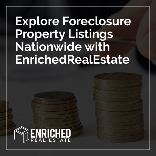 Explore Foreclosure Property Listings Nationwide with