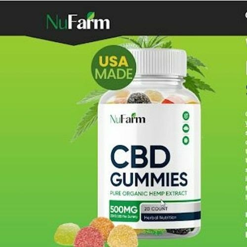 Nufarm CBD Gummies Review:-Reviews Does It Really Work? | By ...