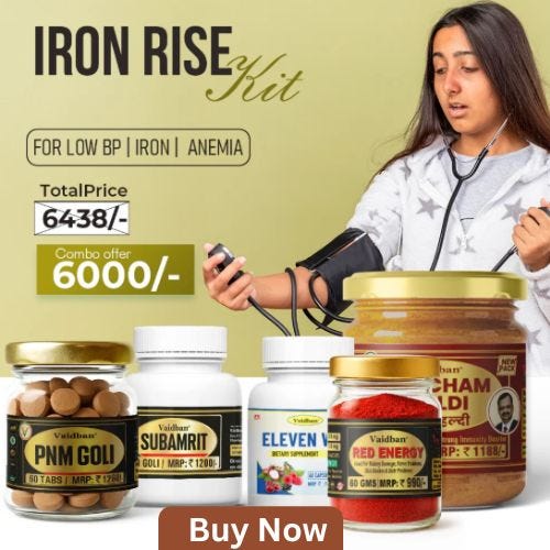 Best Ayurvedic Medicine for Low Blood Pressure Support in 2026