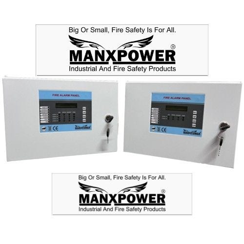 Enhancing Fire Safety with MANXPOWER Fire Alarm Control Panels (FACP)