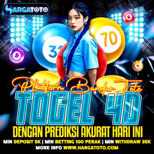 HARGATOTO: Trusted Bandar TOTO Togel Platform with Accurate 4D Predictions