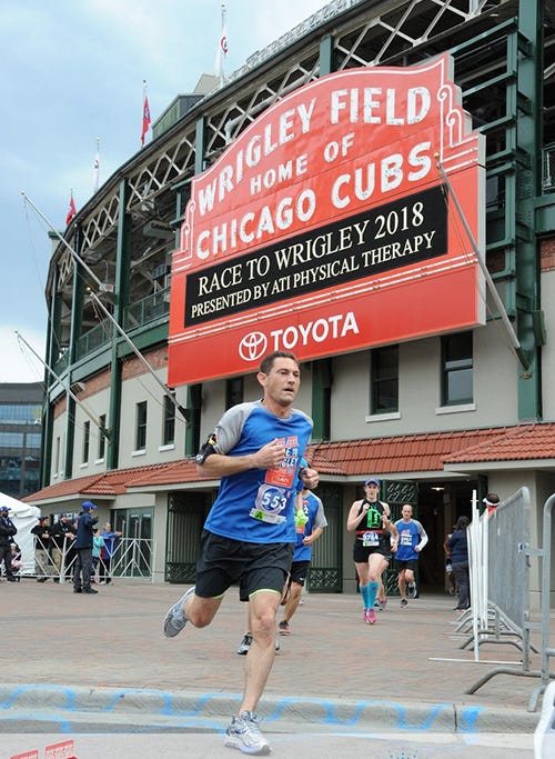 Wrigley Field Physical Features