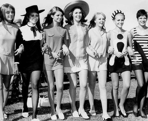 Women American Fashion, The 1960's, by Ariana Makuch