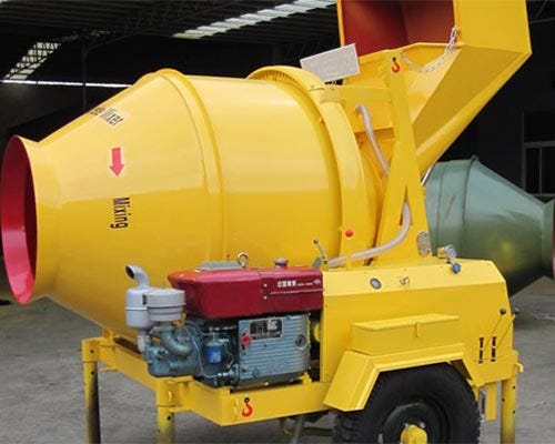 Why Select A Diesel Concrete Mixer? | by Aimix | Medium