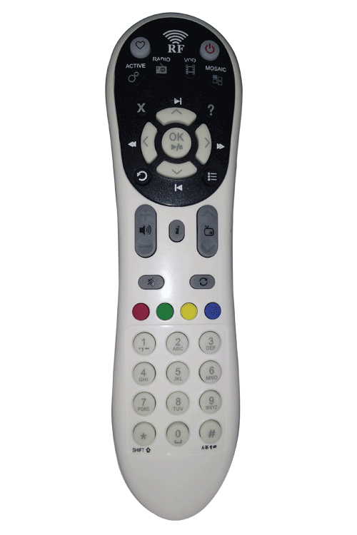 Videocon D2H RF(Radio Frequency) Remote Control by Earthma by earthma remotes Medium