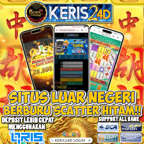 KERIS24D GACOR!!!!
KERIS24D: Login dan Daftar Situs Gaming Online Termurah