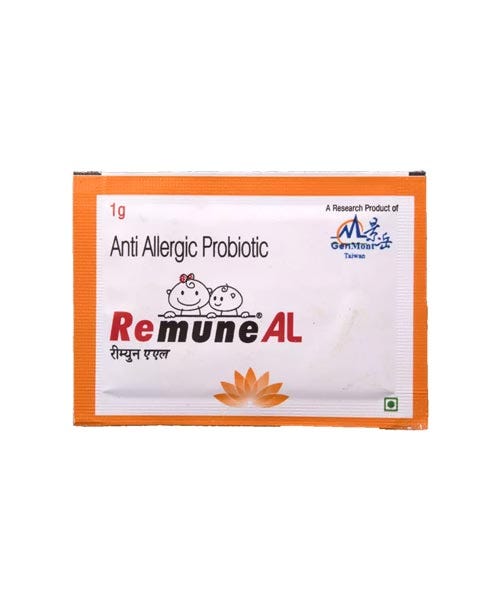 Buy Remune AL Sachet Online TabletShablet Remune AL sachet is used in
