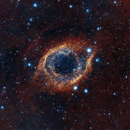 Through the Nebula Eye: The Night My Journey as a Seer Began