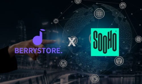[PRESS] Berry Store signs MOU with Sooho.io