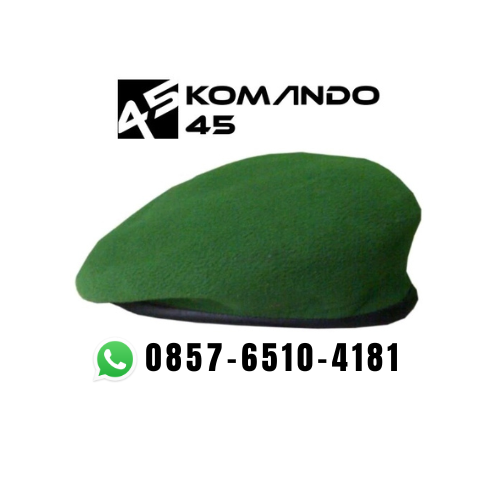 Spesialis Produsen Topi Baret Hijau Hizbul Wathan !!