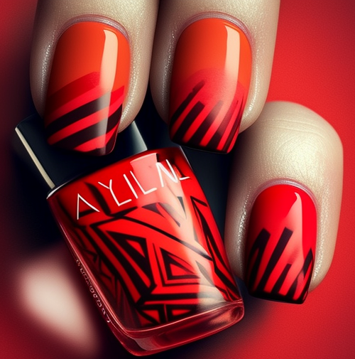 Hottest Red Nails