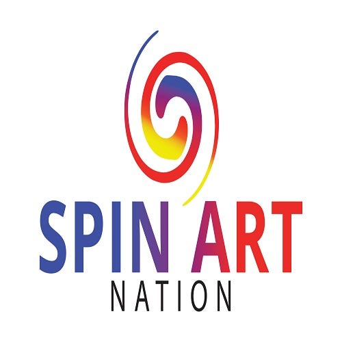 Spin Art Nation San Antonio - Spin Art Nation San Antonio - Medium