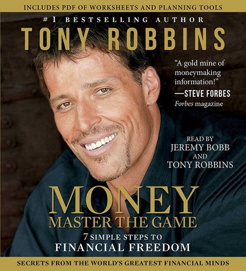 Book Summary — MONEY Master the Game by Tony Robbins | by Rey Benoit |  Medium