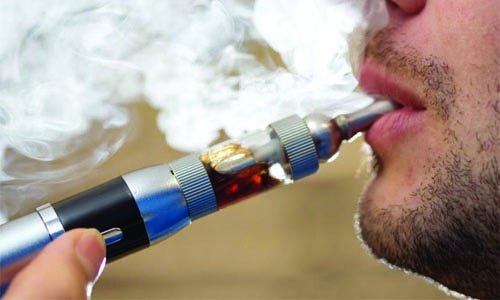elfbar nachfüll pod läuft aus Cigarette électronique Grosse Vapeur type chicha main image 0