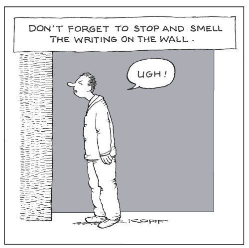 cartoon by L. J. Kopf