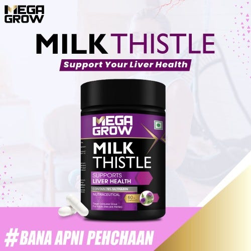 What happens if you take milk thistle everyday by Inderdhami Oct