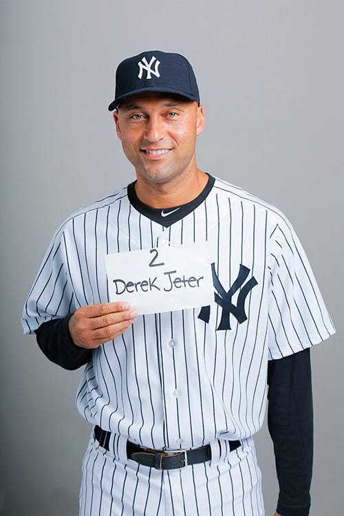 Derek Jeter, a Yankee Before the Pinstripes - The New York Times