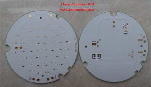 2 Layer aluminum PCB. 2 Layer aluminum PCB — Two (Double)… | by Jaapson PCB  | Medium