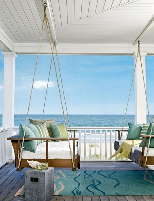 Seaside Porch, Outer Banks, North Carolina