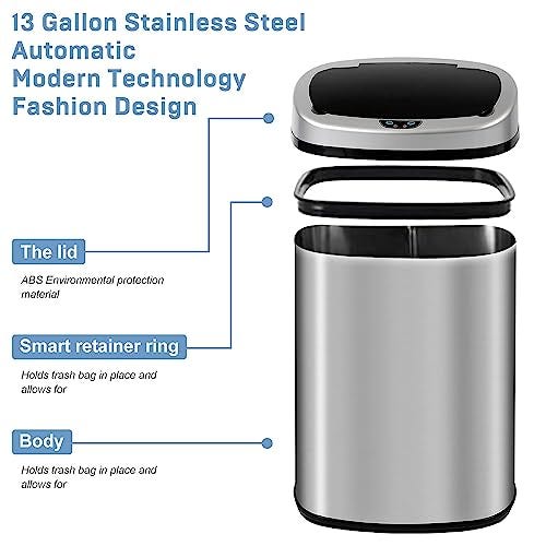 Best Cheap Kitchen Trash Cans Of July 2023 Wild Kitchen Medium
