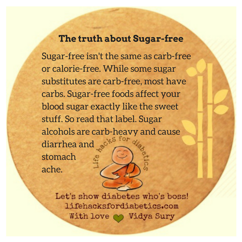 The Truth About Artificial Sweeteners by Vidya Sury, Collecting