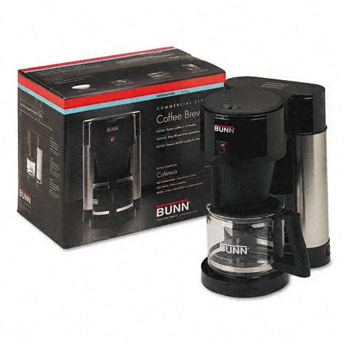 100 cup coffee maker stainless steel EasyRose 100 Cup Coffee Urn main image 0