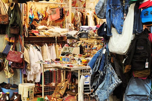 Sustainability, Gentrification, and the Ethics of Thrift Shopping in Egypt