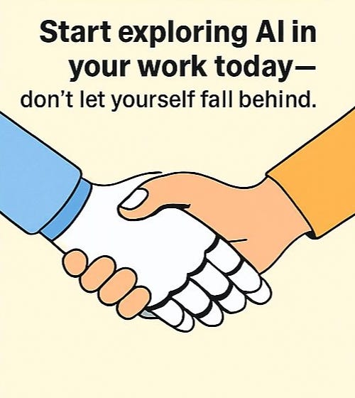 Why You Need to Learn AI :. Learn to Use AI Before It Leaves You