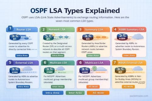 What is LSA Route Mapping