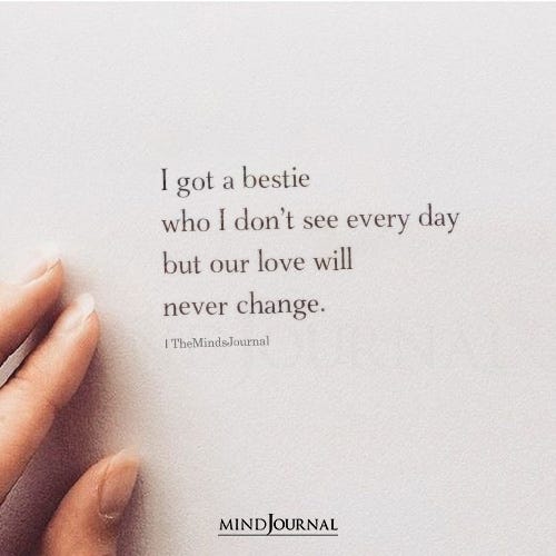 Best Quote: Friendship Quotes - The Minds Journal - Medium