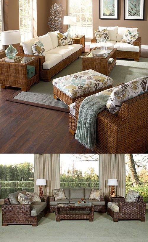 Rattan Furniture | Crate & Barrel