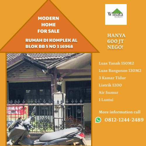 TERKEREN, CALL 0812–1244–2489, Properti Indonesia, Property, Jual Beli ...