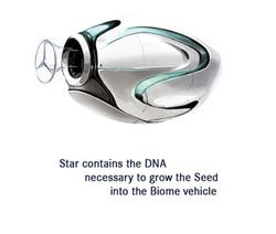 Mercedes-Benz BIOME Concept – could cars be grown in a lab?