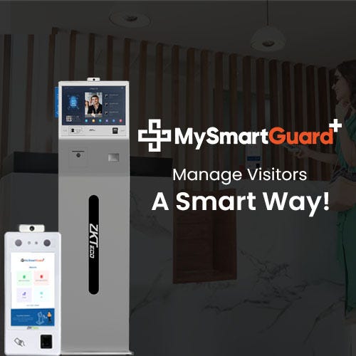 Digital Visitor Management for Secure and Efficient Entry