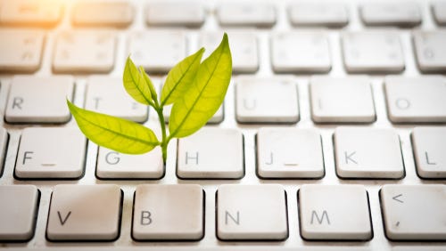 “Going Green” is a rising pattern setting itself up as the favored method of getting things done…
