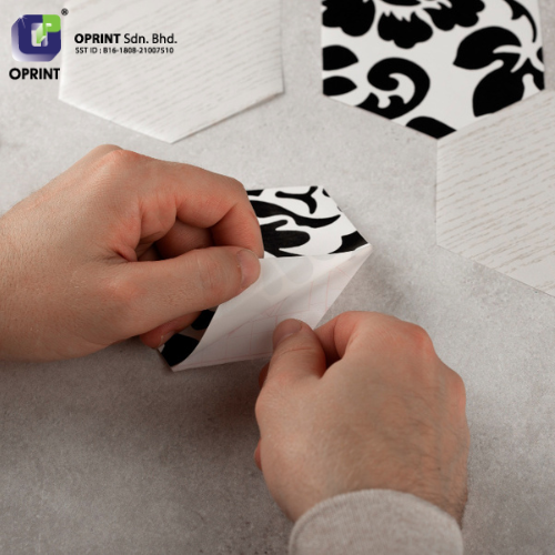 Custom DieCut Foam Board Printing Oprint Malaysia OPrint Medium