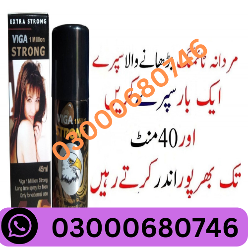 Viga 1 Million Strong Delay Spray price in Faisalabad 03000680746 | by ...