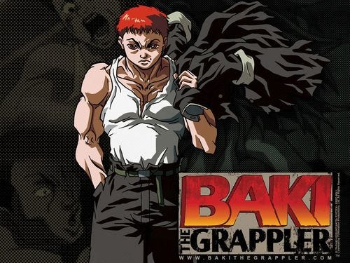 In New Grappler Baki, who would have won if Hanayama instead