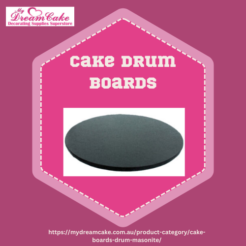 Cake Drum Boards My Dream Cake Medium