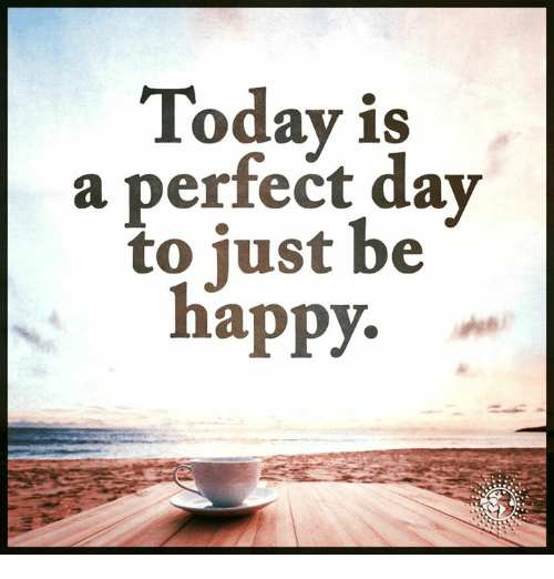 “A Perfect Day”…….🌞. What would be your perfect day I mean… by