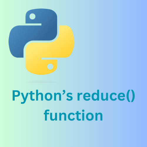 Python reduce() function