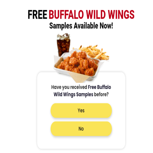 🍗 Free Buffalo Wild Wings Alert! 🍗 Sree Nipun Mohonto