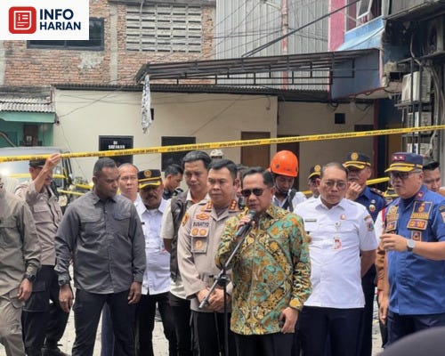 Parlay88: Evaluasi Pasca Kebakaran Terra Drone