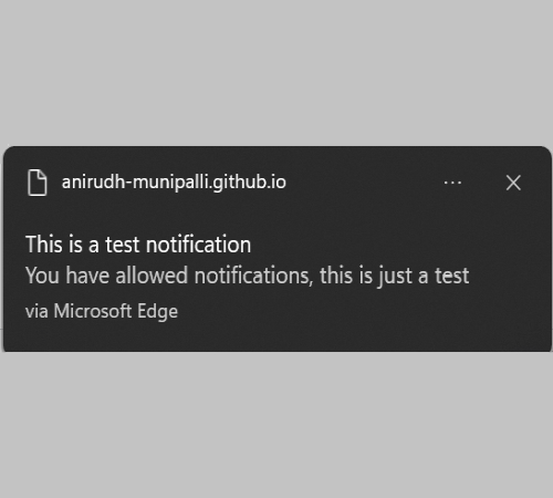 How to Make Desktop / Mobile Notifications in Simple JavaScript | by ...