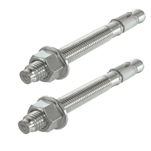 Types of anchor bolts a) cast in-situ anchor bolts b) hooked bars