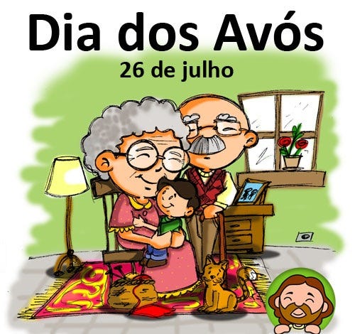 Para celebrar, datas do mês de julho