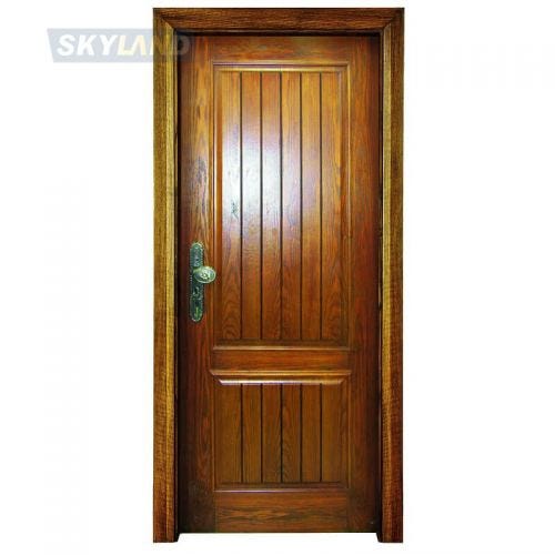 Paint Polish Wood Door. With the development of the market… by Ken