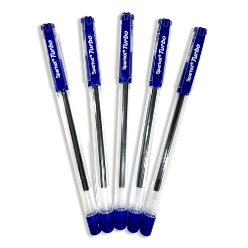 Spartex Turbo Gel Pens Spartex Pens and Pencils Medium