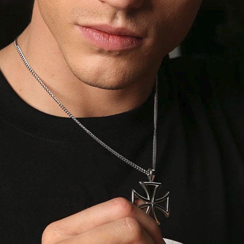 Acessórios Masculinos — Como Escolher Um Colar Masculino Estiloso